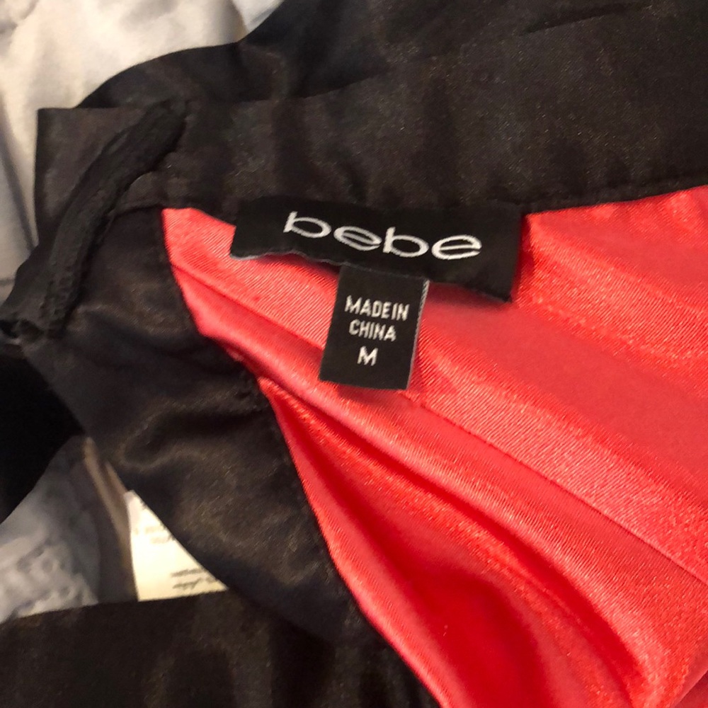 Bebe wrap top - Picture 4 of 4